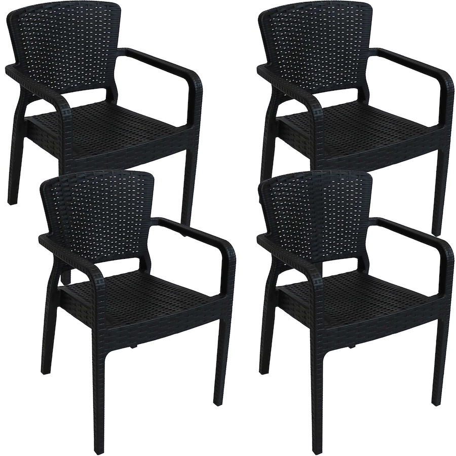 Image 899443_ST01.jpg, Product 899-443 / Price $331.95 - $554.25, Segonia All-Weather Patio Dining Armchair from Sunnydaze Décor on TSC.ca's Home & Garden department