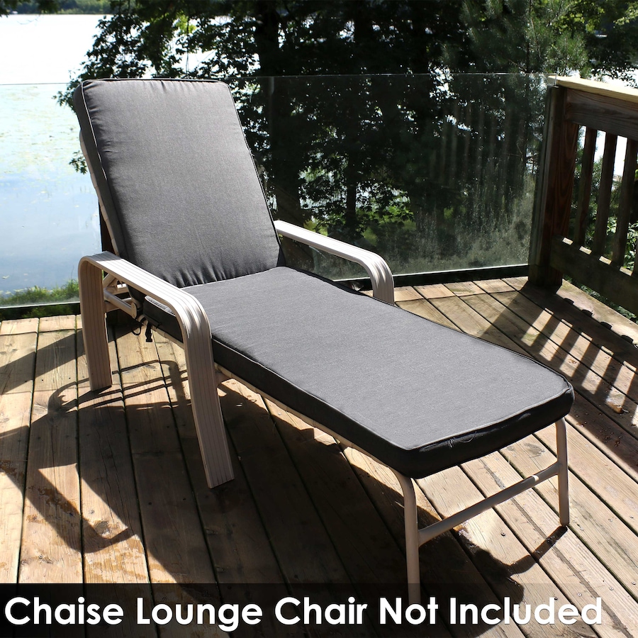 Image 899483_ALTMORE18.jpg, Product 899-483 / Price $155.55, Replacement Patio Chaise Lounge Chair Cushion from Sunnydaze Décor on TSC.ca's Home & Garden department