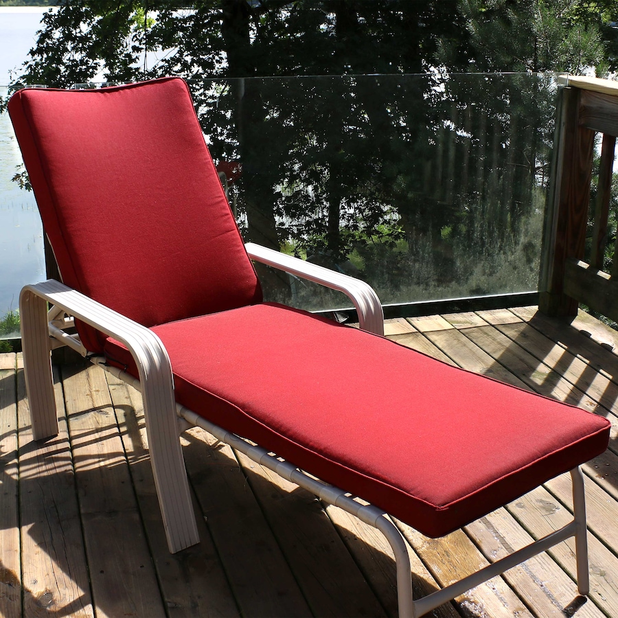 Image 899483_ALTMORE19.jpg, Product 899-483 / Price $155.55, Replacement Patio Chaise Lounge Chair Cushion from Sunnydaze Décor on TSC.ca's Home & Garden department