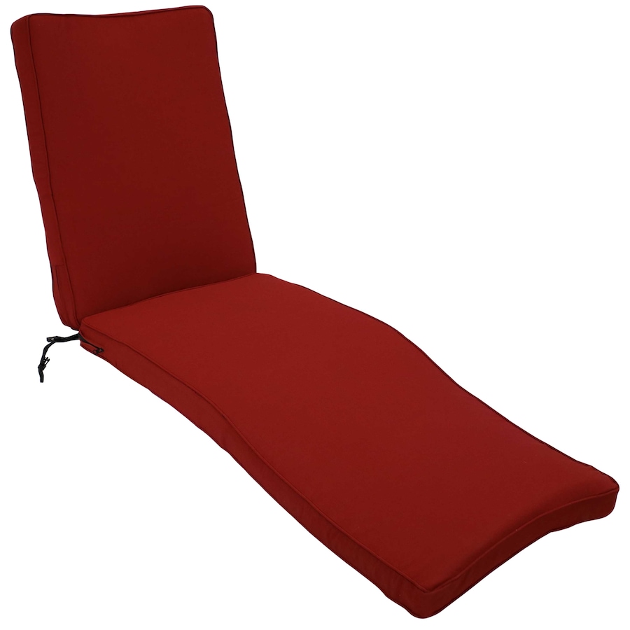 Image 899483_ST02.jpg, Product 899-483 / Price $155.55, Replacement Patio Chaise Lounge Chair Cushion from Sunnydaze Décor on TSC.ca's Home & Garden department