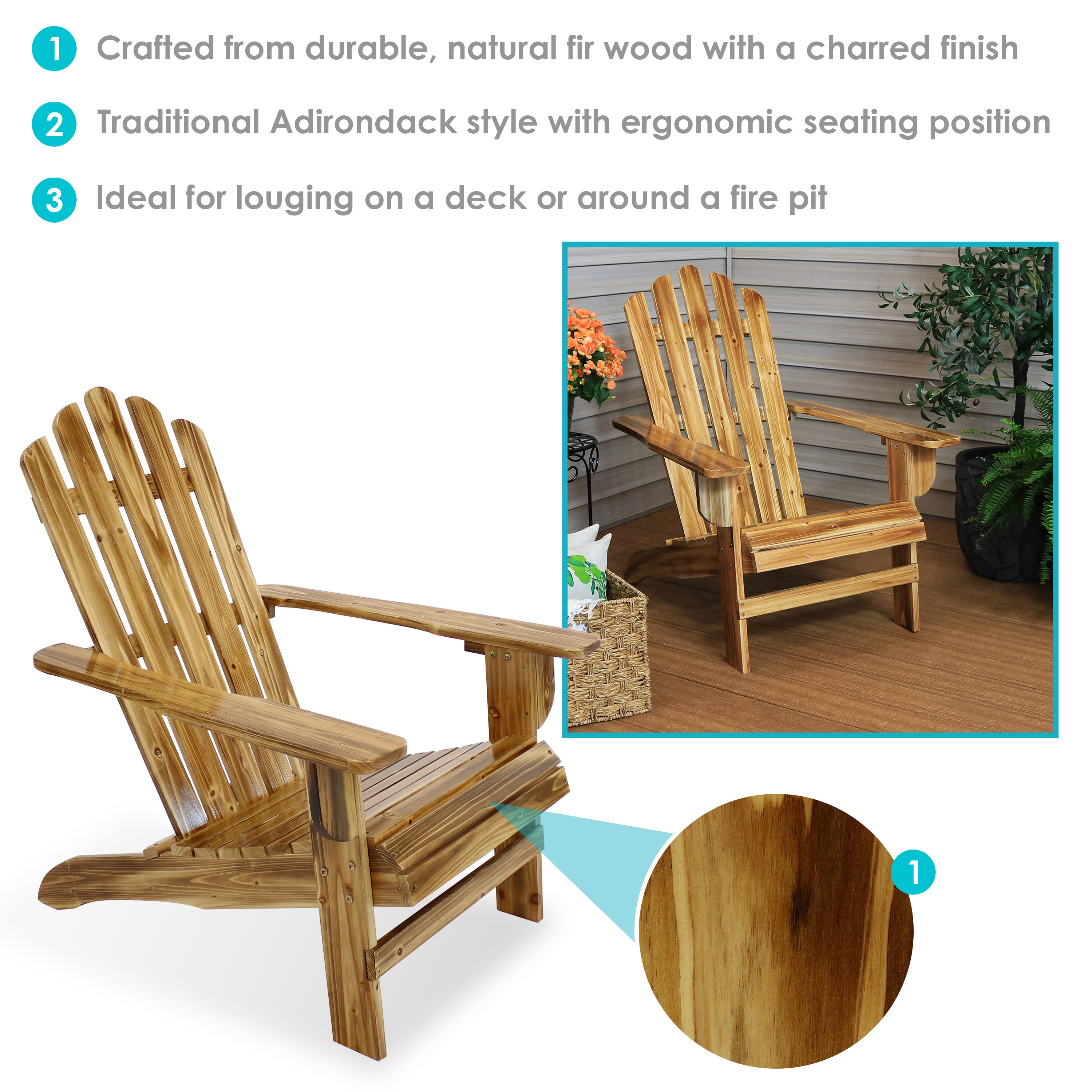 Tsc adirondack store chairs