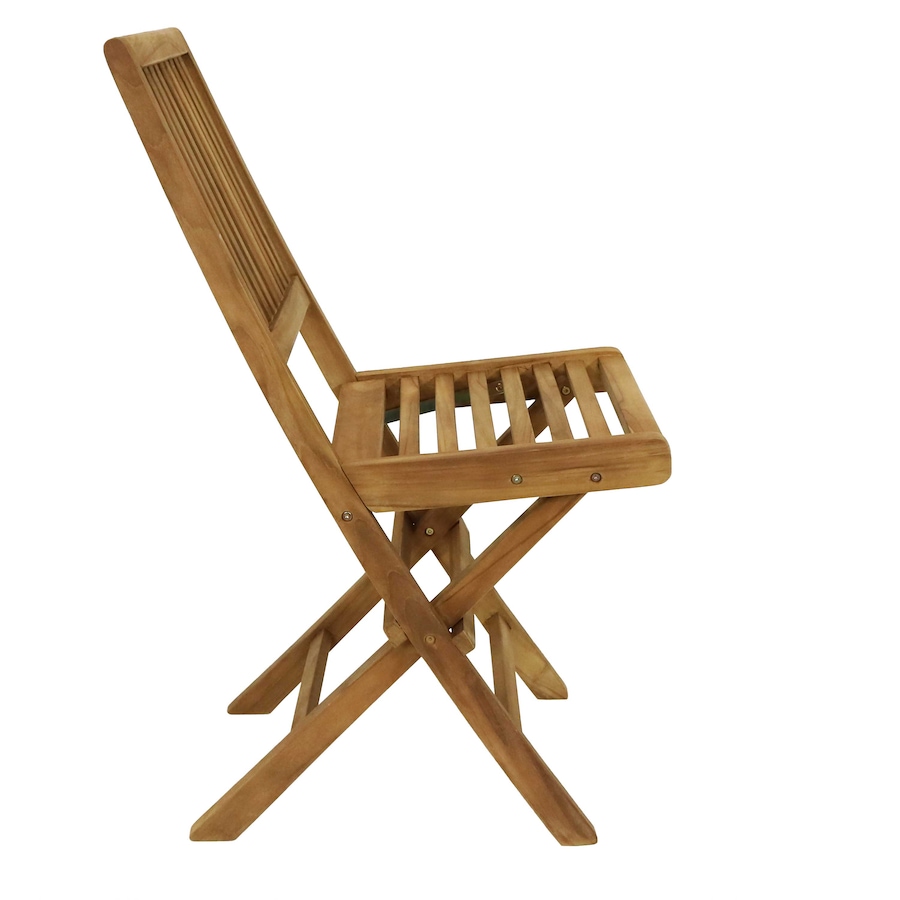 Image 899492_ALTMORE20.jpg, Product 899-492 / Price $426.05, Nantasket Teak Folding Patio Chair with Slat Back from Sunnydaze Décor on TSC.ca's Home & Garden department