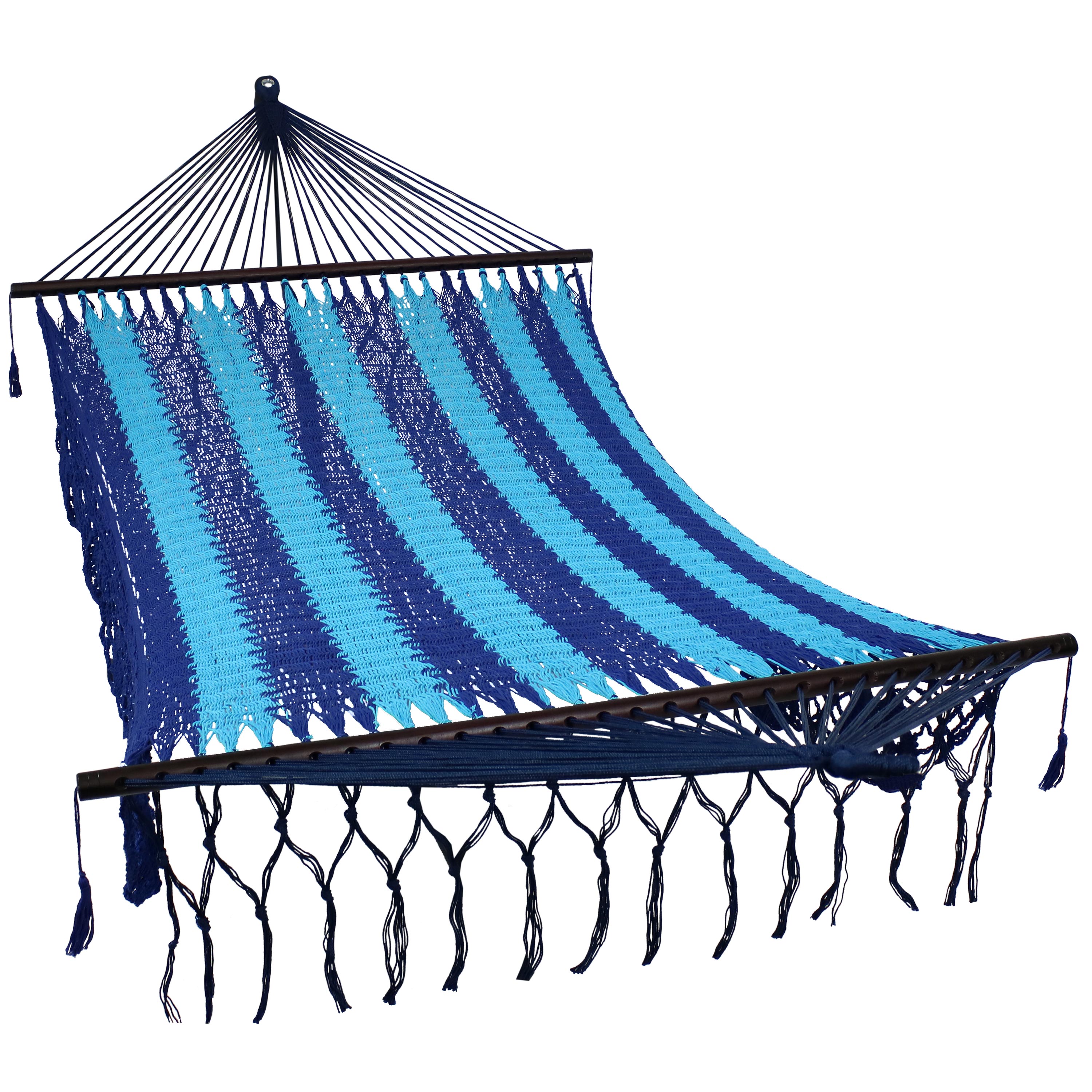 Deluxe Handwoven American-Style Mayan Hammock - TSC.ca