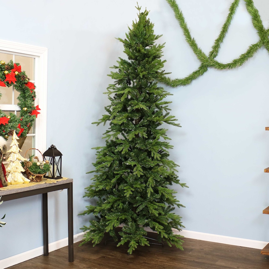 Image 899504_ALTMORE18.jpg, Product 899-504 / Price $261.25 - $312.55, Tall and Stately Unlit Artificial Christmas Tree from Sunnydaze Décor on TSC.ca's Home & Garden department
