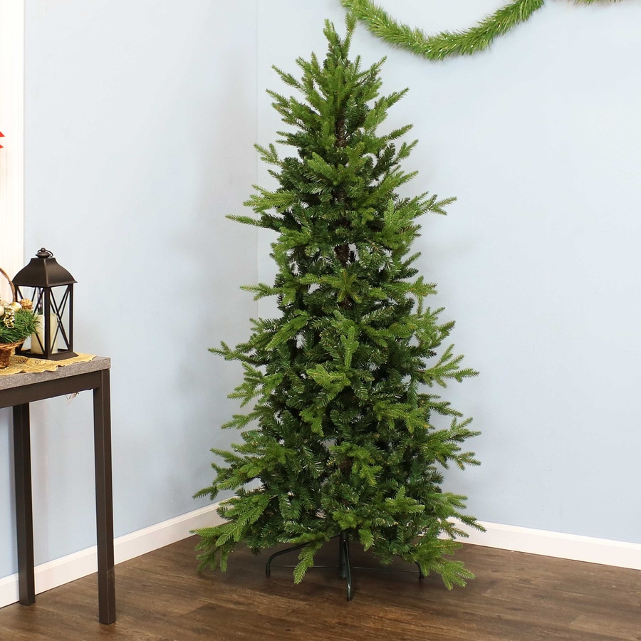Image 899504_ALTMORE24.jpg, Product 899-504 / Price $261.25 - $312.55, Tall and Stately Unlit Artificial Christmas Tree from Sunnydaze Décor on TSC.ca's Home & Garden department