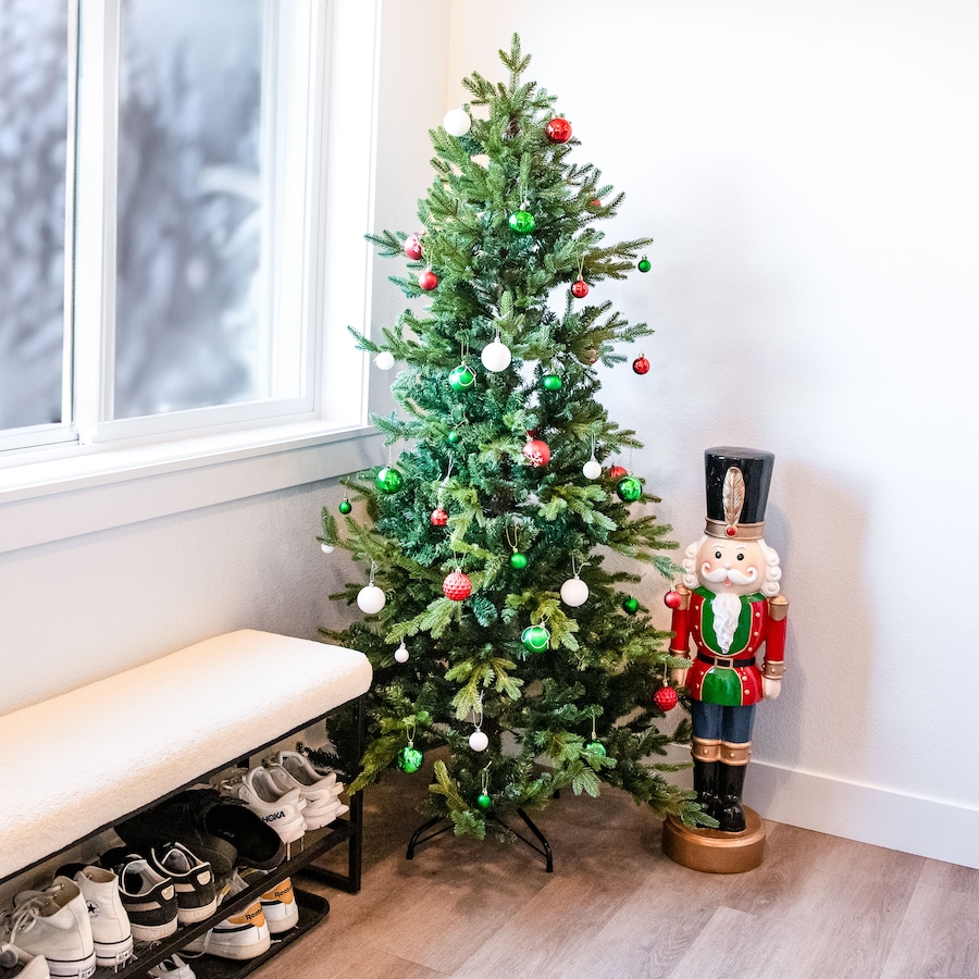 Image 899504_ALTMORE27.jpg, Product 899-504 / Price $261.25 - $312.55, Tall and Stately Unlit Artificial Christmas Tree from Sunnydaze Décor on TSC.ca's Home & Garden department