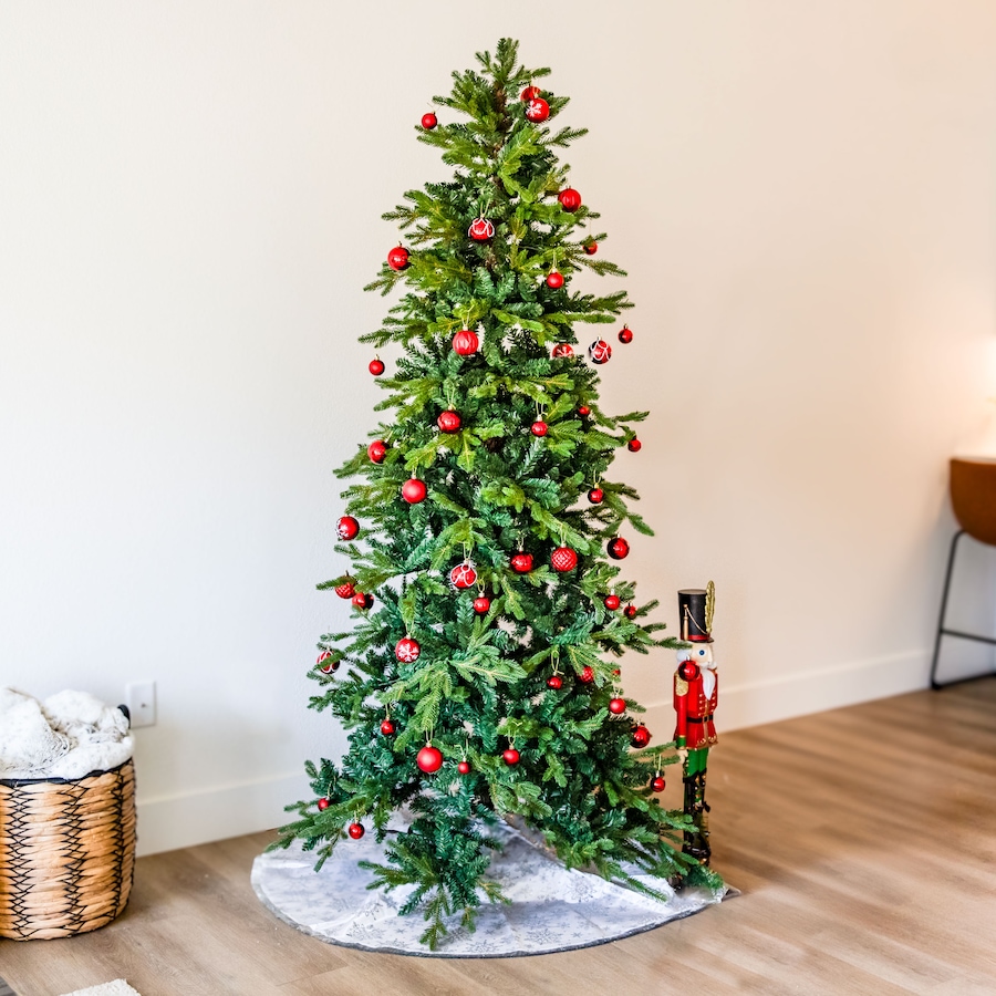 Image 899504_ALTMORE28.jpg, Product 899-504 / Price $261.25 - $312.55, Tall and Stately Unlit Artificial Christmas Tree from Sunnydaze Décor on TSC.ca's Home & Garden department