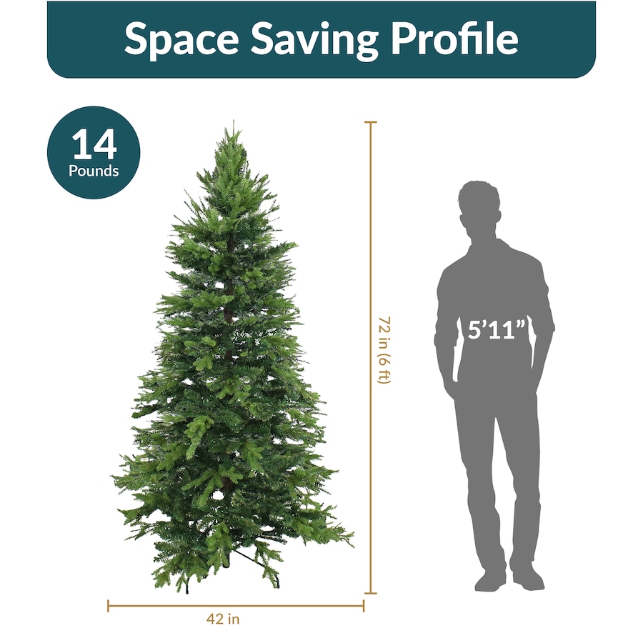 Image 899504_ALTMORE29.jpg, Product 899-504 / Price $261.25 - $312.55, Tall and Stately Unlit Artificial Christmas Tree from Sunnydaze Décor on TSC.ca's Home & Garden department