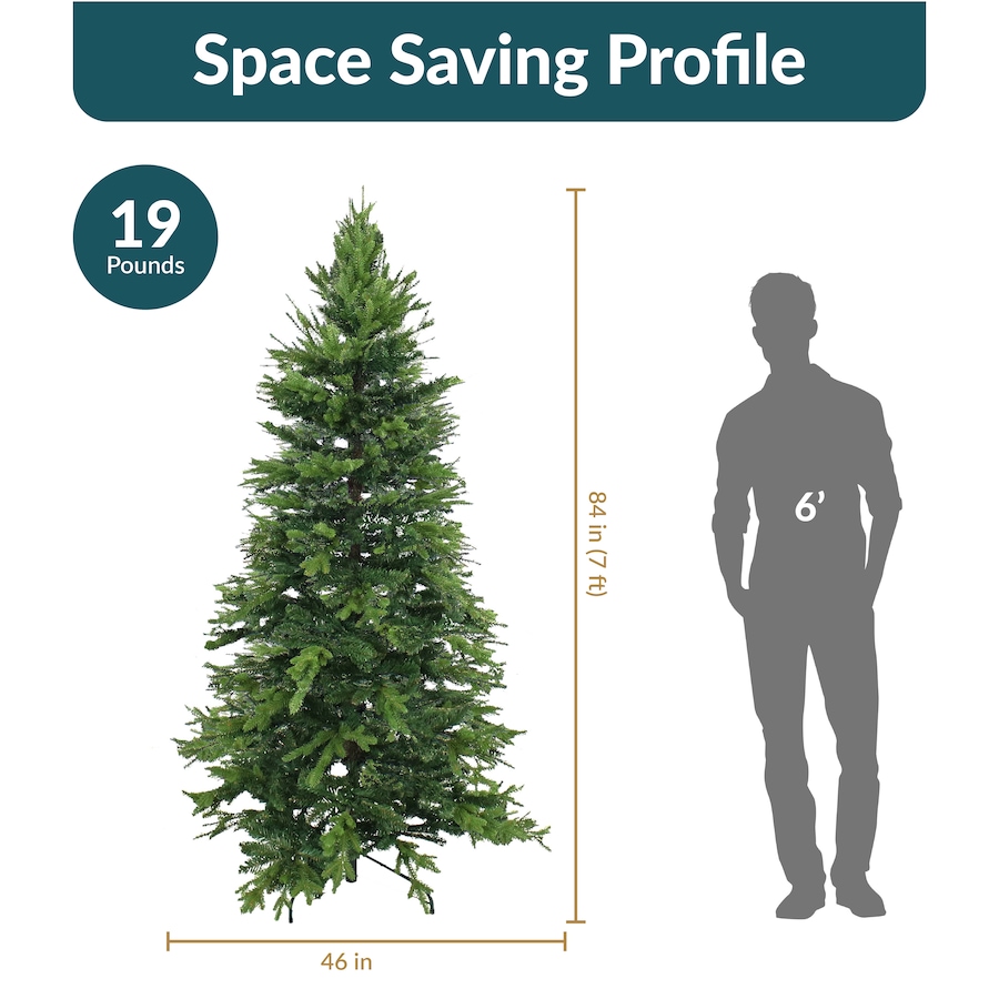 Image 899504_ALTMORE30.jpg, Product 899-504 / Price $261.25 - $312.55, Tall and Stately Unlit Artificial Christmas Tree from Sunnydaze Décor on TSC.ca's Home & Garden department