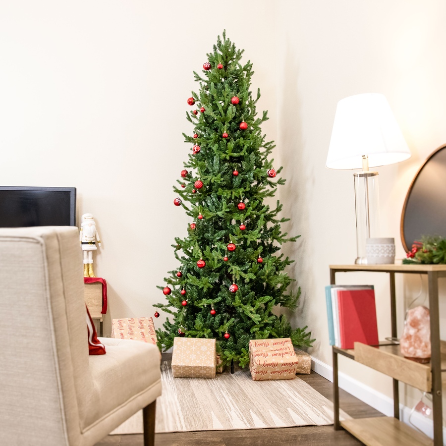 Image 899504_ALTMORE31.jpg, Product 899-504 / Price $261.25 - $312.55, Tall and Stately Unlit Artificial Christmas Tree from Sunnydaze Décor on TSC.ca's Home & Garden department