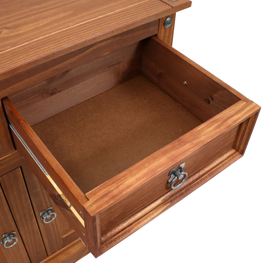 Image 899521_ALTMORE4.jpg, Product 899-521 / Price $377.15, Solid Pine Sideboard with 2 Drawers and 2 Doors from Sunnydaze Décor on TSC.ca's Home & Garden department