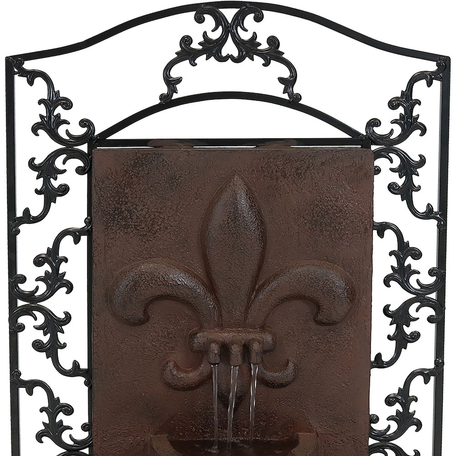 Image 899530_ALTMORE26.jpg, Product 899-530 / Price $368.05, 33" H French Lily Wall-Mounted Water Fountain from Sunnydaze Décor on TSC.ca's Home & Garden department