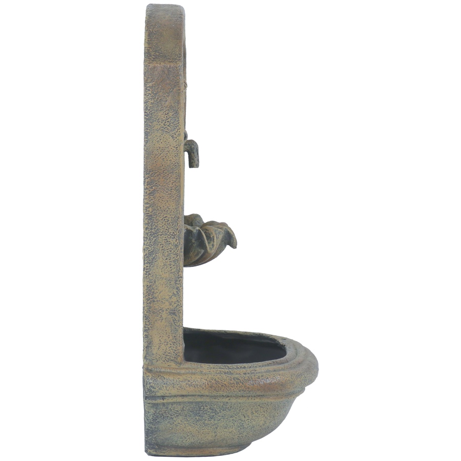 Image 899532_ALTMORE24.jpg, Product 899-532 / Price $311.15, 27" H Electric Seaside Wall-Mount Water Fountain from Sunnydaze Décor on TSC.ca's Home & Garden department