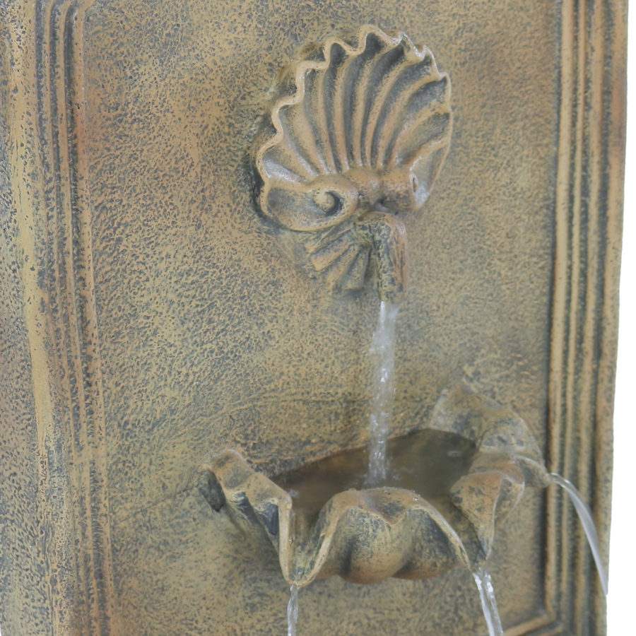 Image 899532_ALTMORE26.jpg, Product 899-532 / Price $311.15, 27" H Electric Seaside Wall-Mount Water Fountain from Sunnydaze Décor on TSC.ca's Home & Garden department