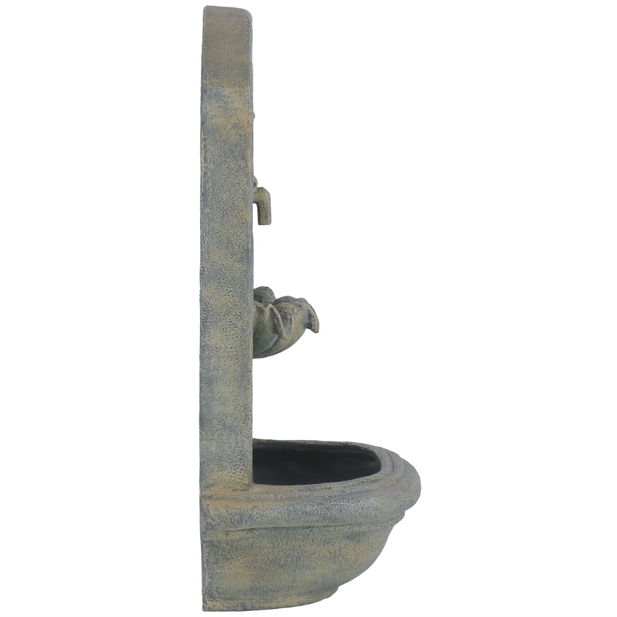 Image 899532_ALTMORE30.jpg, Product 899-532 / Price $311.15, 27" H Electric Seaside Wall-Mount Water Fountain from Sunnydaze Décor on TSC.ca's Home & Garden department