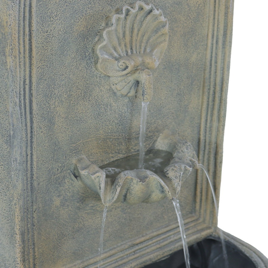 Image 899532_ALTMORE32.jpg, Product 899-532 / Price $311.15, 27" H Electric Seaside Wall-Mount Water Fountain from Sunnydaze Décor on TSC.ca's Home & Garden department