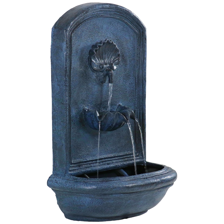 Image 899532_ST01.jpg, Product 899-532 / Price $311.15, 27" H Electric Seaside Wall-Mount Water Fountain from Sunnydaze Décor on TSC.ca's Home & Garden department