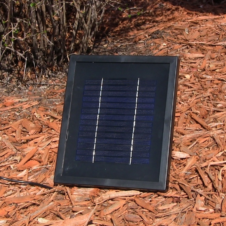 Image 899547_ALTMORE13.jpg, Product 899-547 / Price $465.35, Solar Wall Fountain with Battery Pack - 33-Inch from Sunnydaze Décor on TSC.ca's Home & Garden department