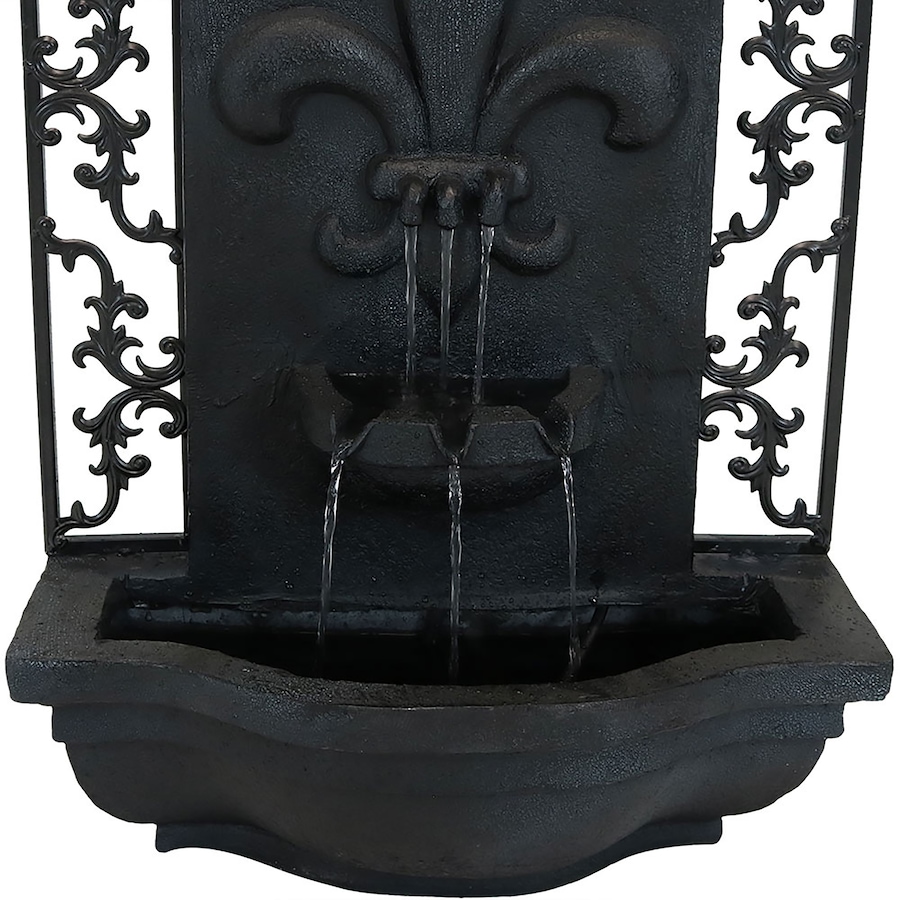 Image 899547_ALTMORE21.jpg, Product 899-547 / Price $465.35, Solar Wall Fountain with Battery Pack - 33-Inch from Sunnydaze Décor on TSC.ca's Home & Garden department