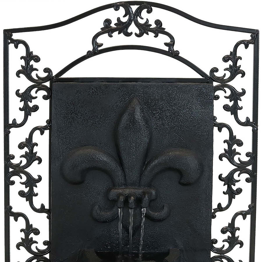 Image 899547_ALTMORE22.jpg, Product 899-547 / Price $465.35, Solar Wall Fountain with Battery Pack - 33-Inch from Sunnydaze Décor on TSC.ca's Home & Garden department