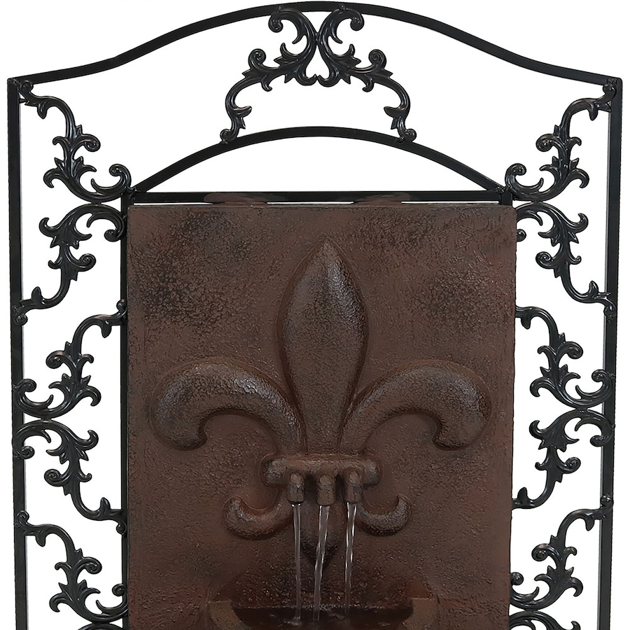 Image 899547_ALTMORE26.jpg, Product 899-547 / Price $465.35, Solar Wall Fountain with Battery Pack - 33-Inch from Sunnydaze Décor on TSC.ca's Home & Garden department