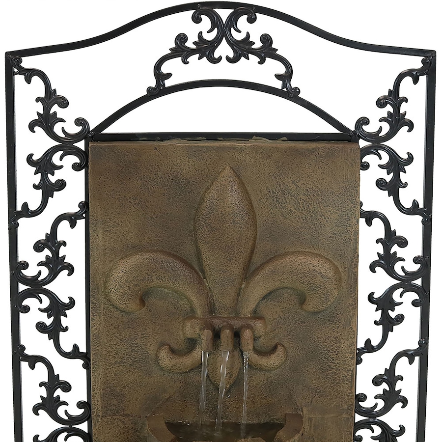 Image 899547_ALTMORE4.jpg, Product 899-547 / Price $465.35, Solar Wall Fountain with Battery Pack - 33-Inch from Sunnydaze Décor on TSC.ca's Home & Garden department