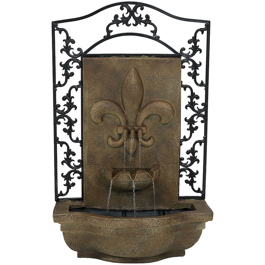 Image 899547_ST01.jpg, Product 899-547 / Price $465.35, Solar Wall Fountain with Battery Pack - 33-Inch from Sunnydaze Décor on TSC.ca's Home & Garden department