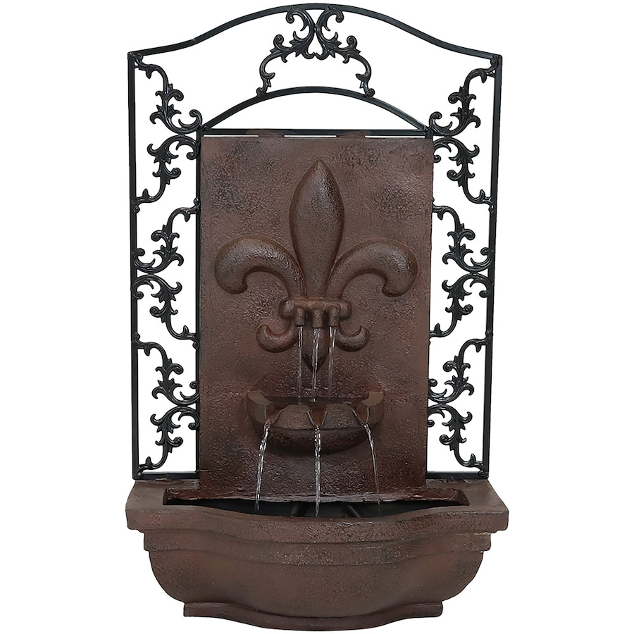 Image 899547_ST03.jpg, Product 899-547 / Price $465.35, Solar Wall Fountain with Battery Pack - 33-Inch from Sunnydaze Décor on TSC.ca's Home & Garden department