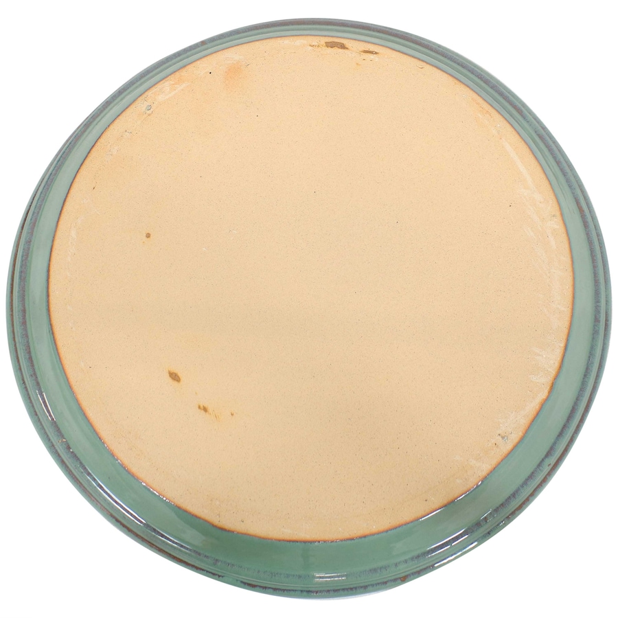 Image 899557_ALTMORE137.jpg, Product 899-557 / Price $77.95 - $138.45, Set of 2 Outdoor Glazed Ceramic Planter Saucers from Sunnydaze Décor on TSC.ca's Home & Garden department