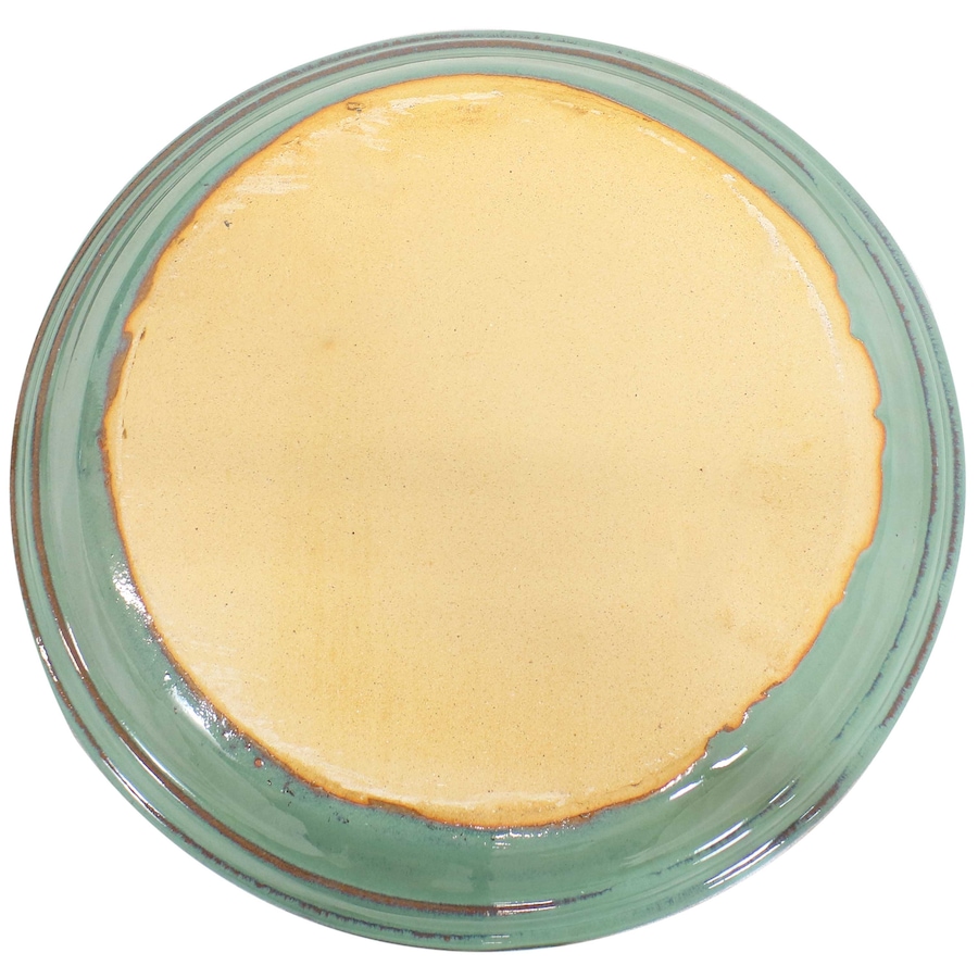 Image 899557_ALTMORE142.jpg, Product 899-557 / Price $77.95 - $138.45, Set of 2 Outdoor Glazed Ceramic Planter Saucers from Sunnydaze Décor on TSC.ca's Home & Garden department