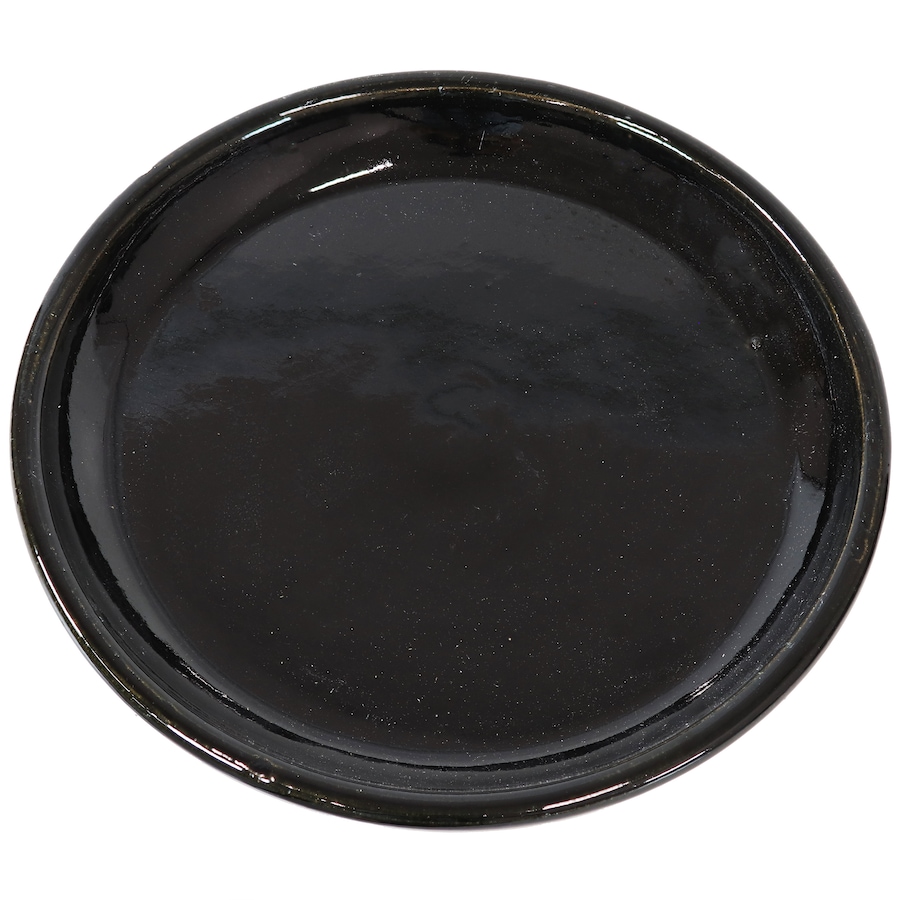 Image 899557_ALTMORE153.jpg, Product 899-557 / Price $77.95 - $138.45, Set of 2 Outdoor Glazed Ceramic Planter Saucers from Sunnydaze Décor on TSC.ca's Home & Garden department