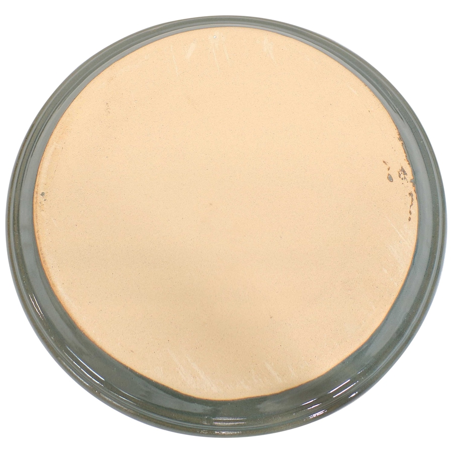 Image 899557_ALTMORE159.jpg, Product 899-557 / Price $77.95 - $138.45, Set of 2 Outdoor Glazed Ceramic Planter Saucers from Sunnydaze Décor on TSC.ca's Home & Garden department