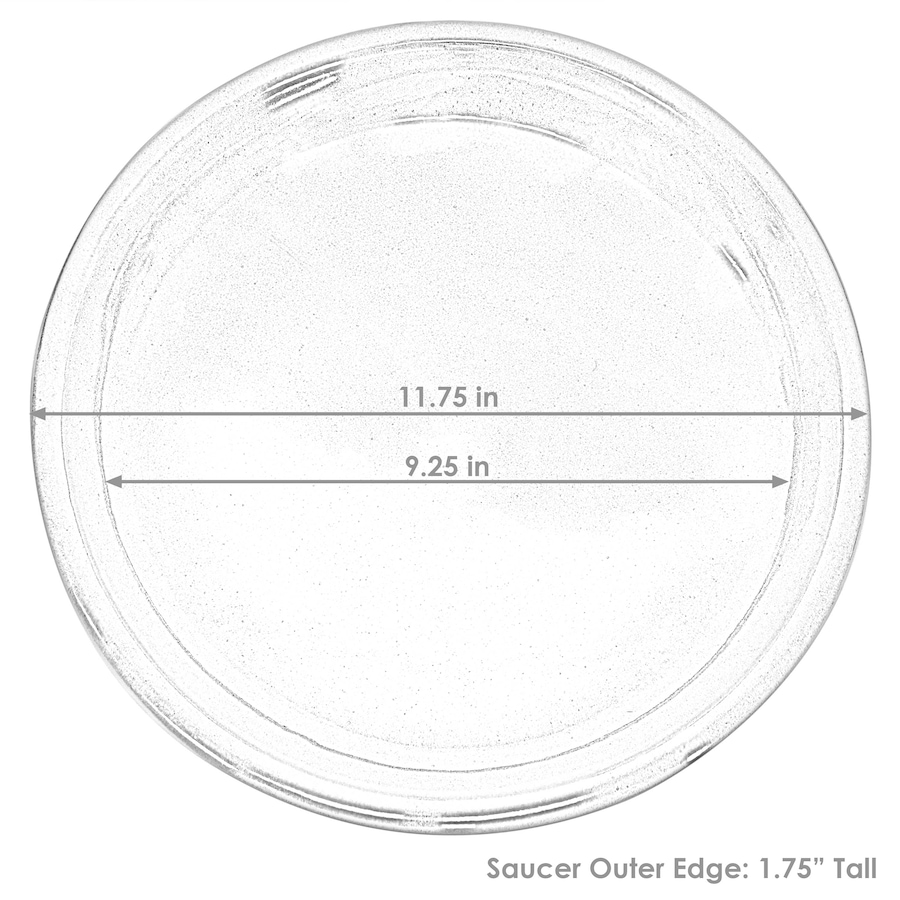 Image 899557_ALTMORE163.jpg, Product 899-557 / Price $77.95 - $138.45, Set of 2 Outdoor Glazed Ceramic Planter Saucers from Sunnydaze Décor on TSC.ca's Home & Garden department