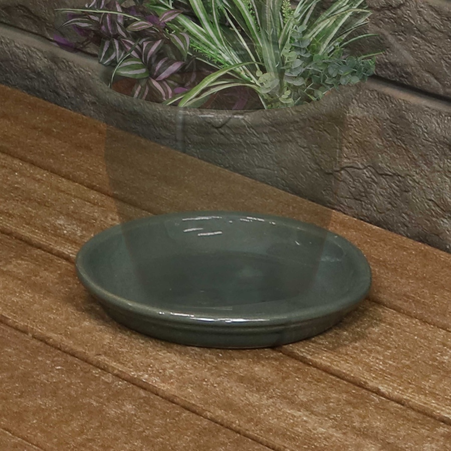 Image 899557_ALTMORE21.jpg, Product 899-557 / Price $77.95 - $138.45, Set of 2 Outdoor Glazed Ceramic Planter Saucers from Sunnydaze Décor on TSC.ca's Home & Garden department