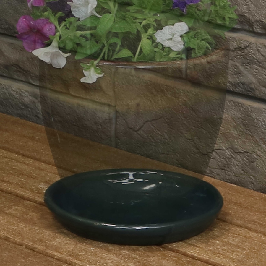 Image 899557_ALTMORE33.jpg, Product 899-557 / Price $77.95 - $138.45, Set of 2 Outdoor Glazed Ceramic Planter Saucers from Sunnydaze Décor on TSC.ca's Home & Garden department