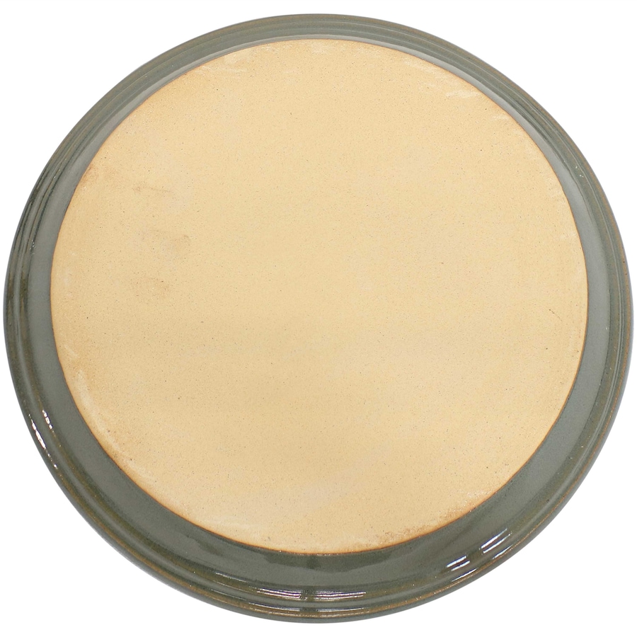 Image 899557_ALTMORE4.jpg, Product 899-557 / Price $77.95 - $138.45, Set of 2 Outdoor Glazed Ceramic Planter Saucers from Sunnydaze Décor on TSC.ca's Home & Garden department