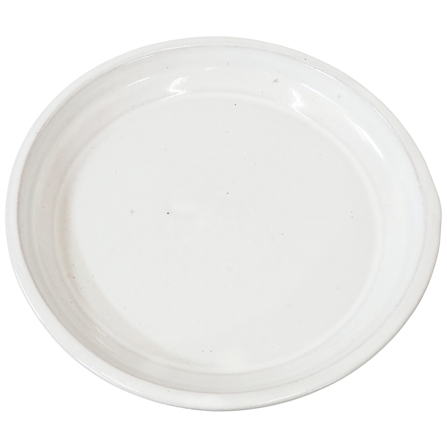 Image 899557_ALTMORE76.jpg, Product 899-557 / Price $77.95 - $138.45, Set of 2 Outdoor Glazed Ceramic Planter Saucers from Sunnydaze Décor on TSC.ca's Home & Garden department