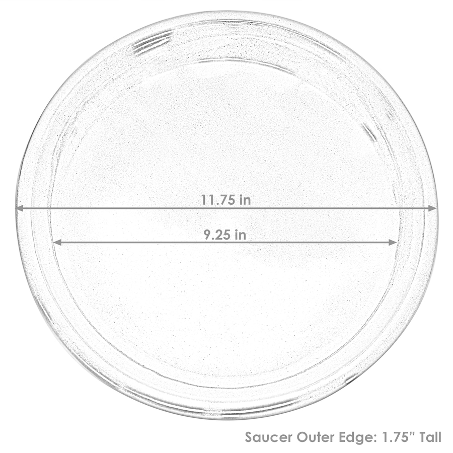 Image 899557_ALTMORE87.jpg, Product 899-557 / Price $77.95 - $138.45, Set of 2 Outdoor Glazed Ceramic Planter Saucers from Sunnydaze Décor on TSC.ca's Home & Garden department