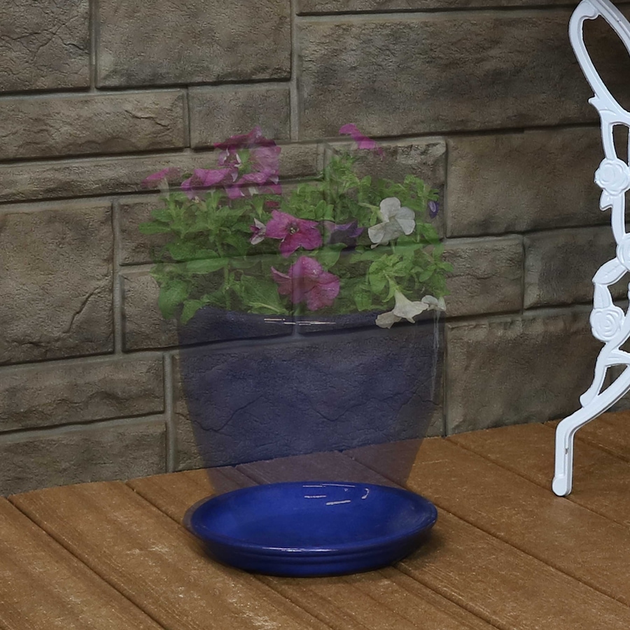Image 899557_ALTMORE93.jpg, Product 899-557 / Price $77.95 - $138.45, Set of 2 Outdoor Glazed Ceramic Planter Saucers from Sunnydaze Décor on TSC.ca's Home & Garden department