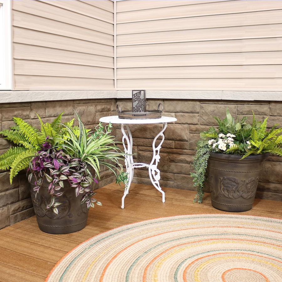 Image 899564_ALTMORE12.jpg, Product 899-564 / Price $151.35 - $395.85, Anjelica Double-Walled Flower Pot Planter - 20" from Sunnydaze Décor on TSC.ca's Home & Garden department