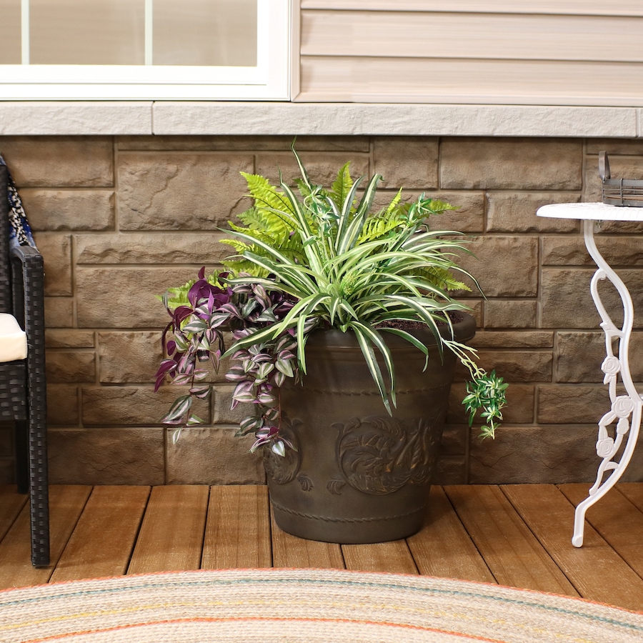 Image 899564_ALTMORE13.jpg, Product 899-564 / Price $151.35 - $395.85, Anjelica Double-Walled Flower Pot Planter - 20" from Sunnydaze Décor on TSC.ca's Home & Garden department