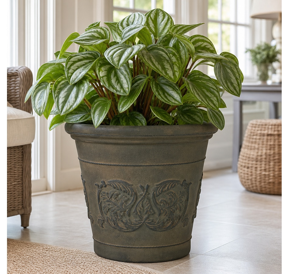 Image 899564_ALTMORE22.jpg, Product 899-564 / Price $151.35 - $395.85, Anjelica Double-Walled Flower Pot Planter - 20" from Sunnydaze Décor on TSC.ca's Home & Garden department
