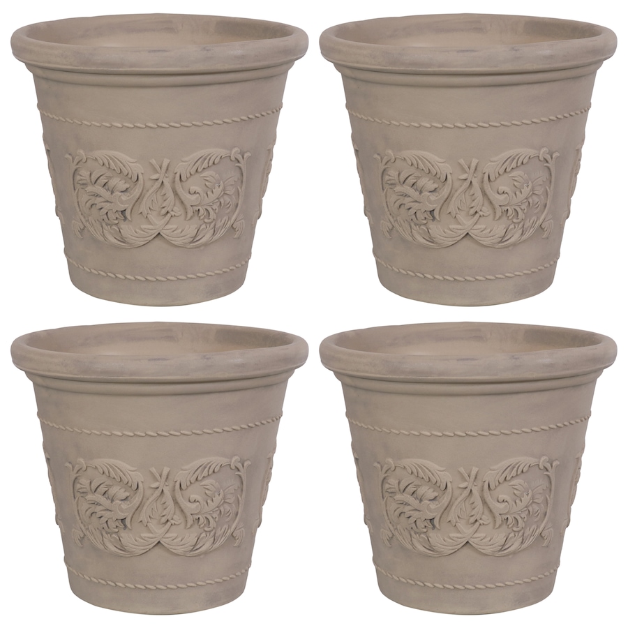 Image 899564_ST01.jpg, Product 899-564 / Price $151.35 - $395.85, Anjelica Double-Walled Flower Pot Planter - 20" from Sunnydaze Décor on TSC.ca's Home & Garden department