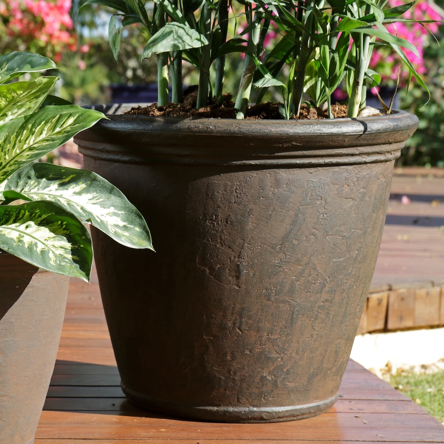 Image 899580_ALTMORE18.jpg, Product 899-580 / Price $173.65 - $415.35, Anjelica Double-Walled Flower Pot Planter - 24" from Sunnydaze Décor on TSC.ca's Home & Garden department