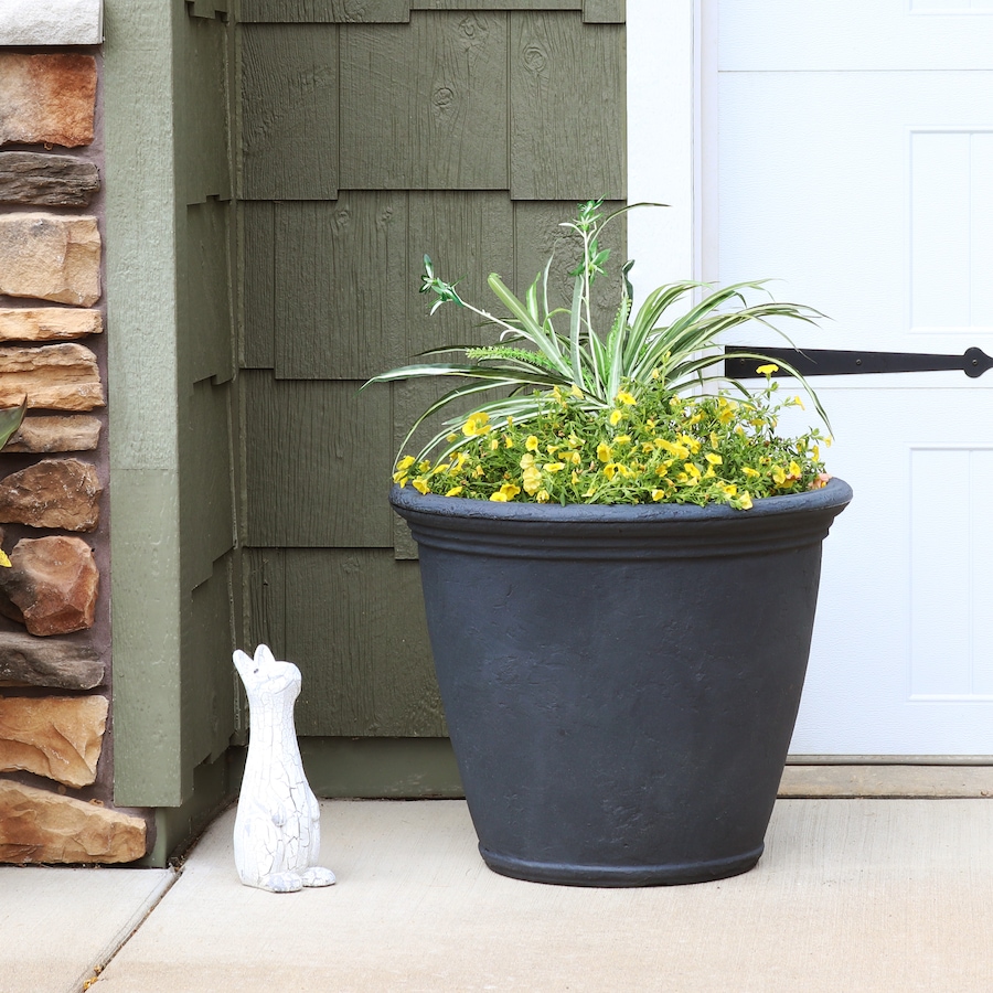 Image 899580_ALTMORE39.jpg, Product 899-580 / Price $173.65 - $415.35, Anjelica Double-Walled Flower Pot Planter - 24" from Sunnydaze Décor on TSC.ca's Home & Garden department