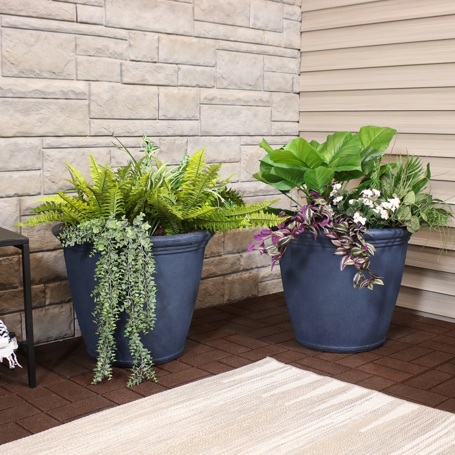 Image 899580_ALTMORE40.jpg, Product 899-580 / Price $173.65 - $415.35, Anjelica Double-Walled Flower Pot Planter - 24" from Sunnydaze Décor on TSC.ca's Home & Garden department