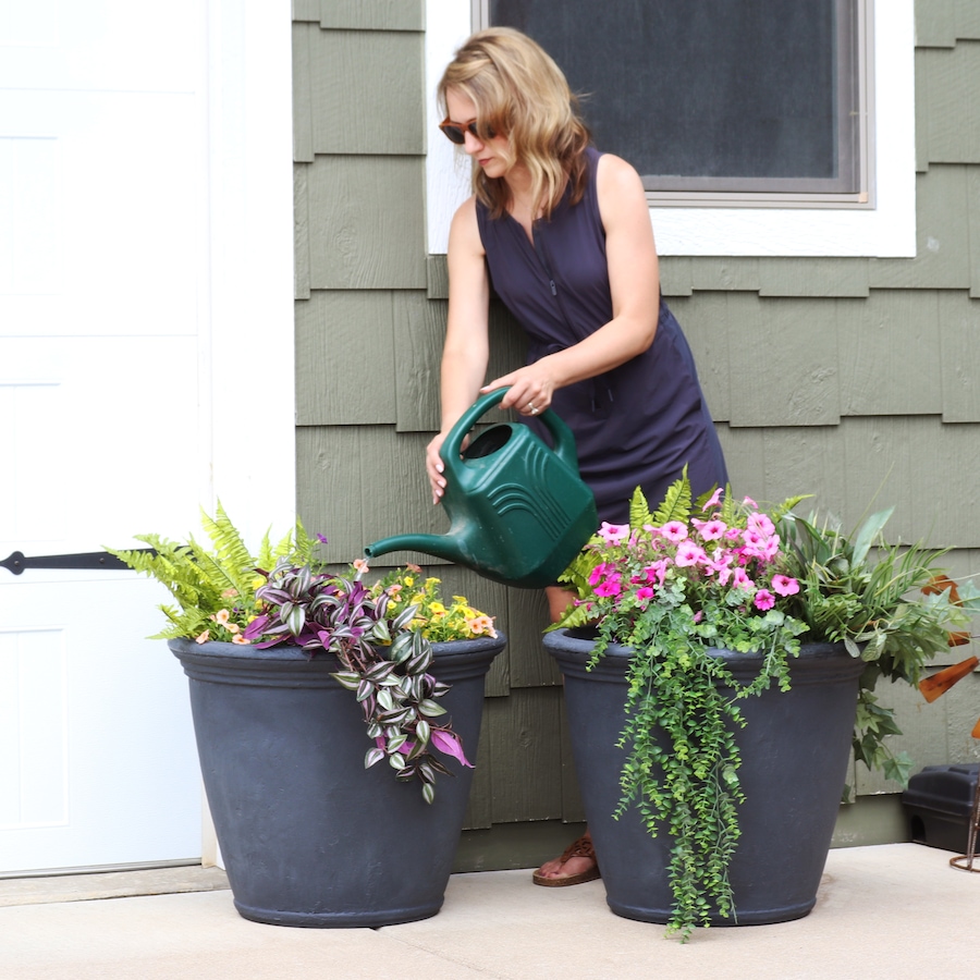 Image 899580_ALTMORE42.jpg, Product 899-580 / Price $173.65 - $415.35, Anjelica Double-Walled Flower Pot Planter - 24" from Sunnydaze Décor on TSC.ca's Home & Garden department