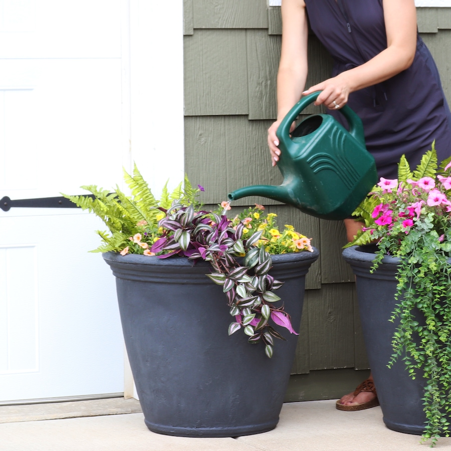 Image 899580_ALTMORE43.jpg, Product 899-580 / Price $173.65 - $415.35, Anjelica Double-Walled Flower Pot Planter - 24" from Sunnydaze Décor on TSC.ca's Home & Garden department