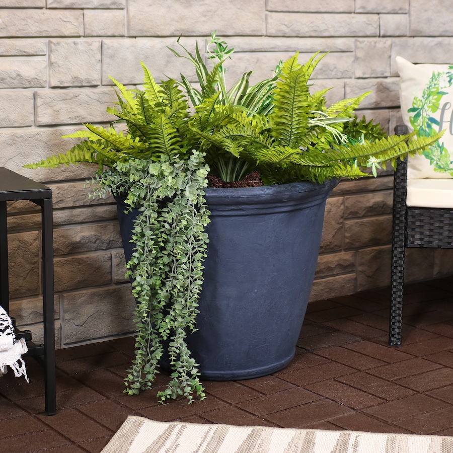Image 899580_ALTMORE44.jpg, Product 899-580 / Price $173.65 - $415.35, Anjelica Double-Walled Flower Pot Planter - 24" from Sunnydaze Décor on TSC.ca's Home & Garden department