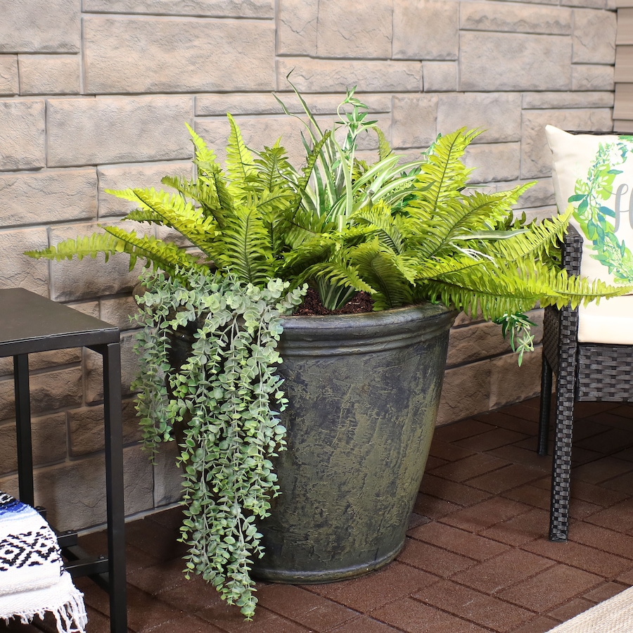 Image 899580_ALTMORE50.jpg, Product 899-580 / Price $173.65 - $415.35, Anjelica Double-Walled Flower Pot Planter - 24" from Sunnydaze Décor on TSC.ca's Home & Garden department